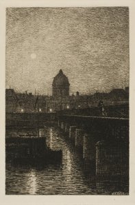 Kunstens bro av Maxime Lalanne