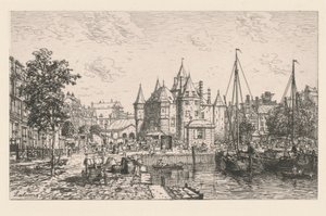 Byens veiehus i Amsterdam av Maxime Lalanne