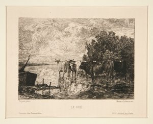 Le gue (Forden) av Maxime Lalanne
