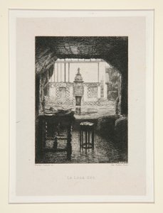 Se ut, pl. 10 fra suiten Chez Victor Hugo (Victor Hugo