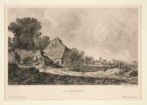 Hyttene av Maxime Lalanne