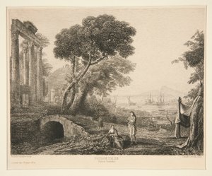 Paysage Italien (italiensk landskap)