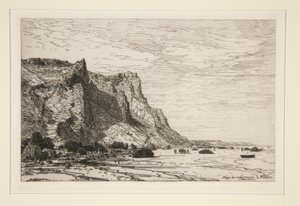 Stranden til de svarte kuene? Villers (Calvados) (Beach of Black Cows at Villers [Cavaldos])