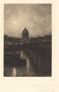 Pont des Arts av Maxime Lalanne