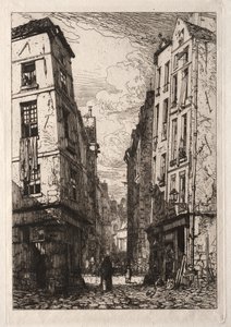 Rue des Marmousets. av Maxime Lalanne