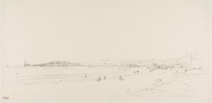 Stranden ved Royan av Maxime Lalanne