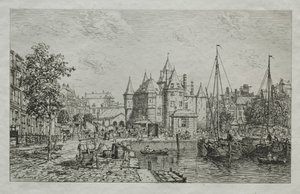 Wagg-Poids i byen Amsterdam av Maxime Lalanne