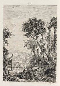 Avhandling om etsning: Plate 1 av Maxime Lalanne