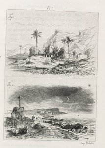 Avhandling om etsning: Plate 5 av Maxime Lalanne