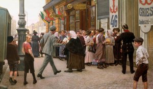 Ankerbrødsalg i 3. distrikt i Wien av Maximilian Lenz