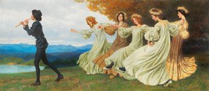 Gammel sang, 1905.