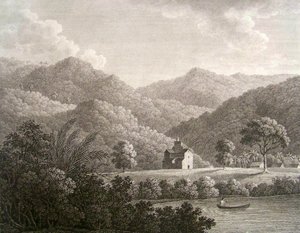 Utsikt over Mission of St. Fidèle av Maximilian zu Wied Neuwied