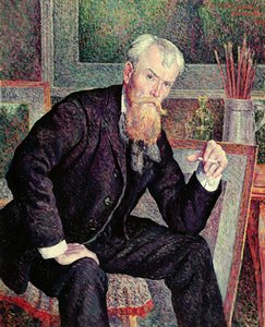 Portrett av Henri Edmond Cross (1856-1910) 1898 (se 20769)