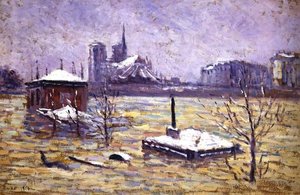 Flommen av Maximilien Luce