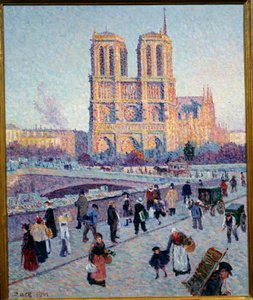 Quai Saint Michel og Notre Dame