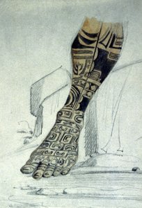 Maori fottatovering