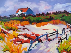 Vibrant Dunes-hytta av Maxine Shore