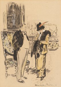 Kvinne og mann av May Wilson Preston