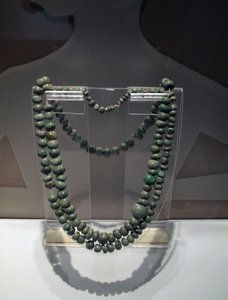 Jadekrage, sen klassisk periode, 600-900 e.Kr. (jade) av Mayan