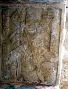 Overligger, sen klassisk periode (600–900 e.Kr.)