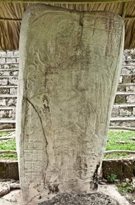 Stela 9 som viser Ajb