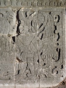 Den store ballbanen, 750-1200 av Mayan