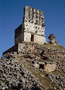 Miradoren, 900-tallet av Mayan