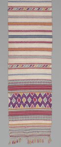 Seremoniell klut, ca. 1905-35 (bomull og silke) av Mayan Mayan