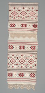 Seremoniell klut, ca. 1940-1960 (bomull) av Mayan Mayan