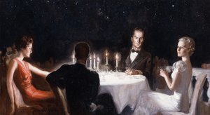 Middag under stjernene av McClelland Barclay