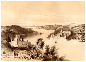 Dardanellenes festninger, Tyrkia, 1800-tallet.