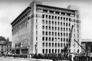 Adelaide House, London, 1926-1927. av McLeish
