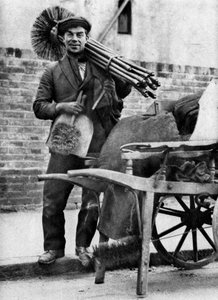 Skorsteinsfeier, London, 1926-1927.