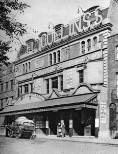 Collins Music Hall, Islington, London, 1926-1927. av McLeish