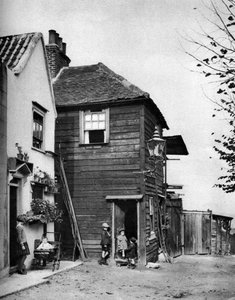 Townsend Yard, utenfor Highgate High Street, London, 1926-1927. av McLeish