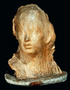 Ecce Puer (Se barn), ca 1906, Medardo Rosso (1858-1928), gips, 52x42x32 cm