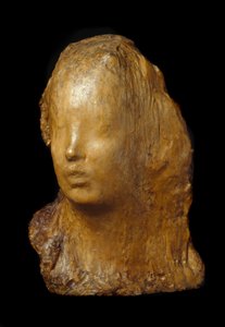 Ecce Puer (Her er barnet). Voksskulptur av Medardo Rosso (1858-1928) 1906 Piacenza, Ricci-Oddi kommunale galleri for moderne kunst