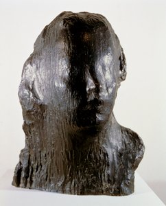 "Ecco Puer" (barnetrykk. Portrett av Alfred Mond i en alder av seks) av Medardo Rosso