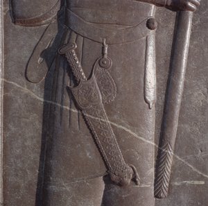 Utskjæring av Xerxes