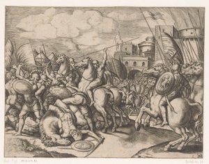 Scipios seier over kong Syphax