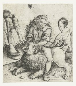 Samson erobrer løven History of Samson (serietittel)