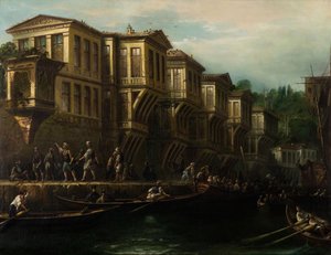 Said Pasha Waterfront Mansion, andre halvdel av 1800-tallet. av Megerdich Jivanian