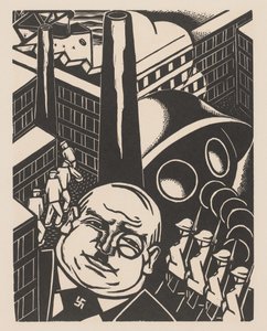 War Industry Against War and Fascism (serietittel) av Meijer Bleekrode