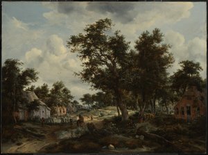  av Meindert Hobbema