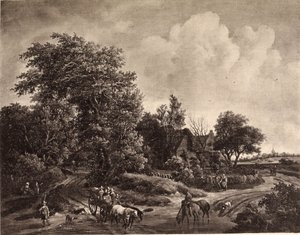  av Meindert Hobbema