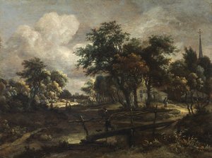  av Meindert Hobbema
