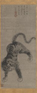 Tiger, tidlig på 1700-tallet. av Meiso