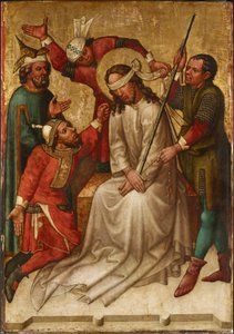 hån mot Kristus av Meister des Andreasaltars