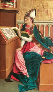 St. Augustin av Meister von Großgmain
