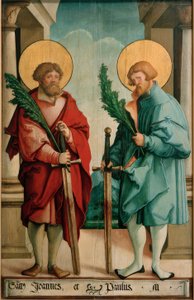 De hellige martyrene Johannes og Paulus